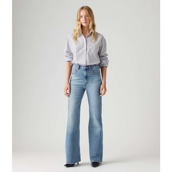 Levi's Ribcage bells next saturday no crease - Image 5