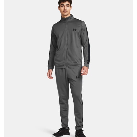 Under Armour Ua knit track suit-gry 1357139-025 - Image 1