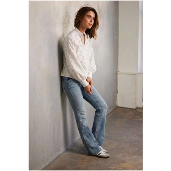 Helena Hart Broek flair denim 7620 vintage blue - Image 1