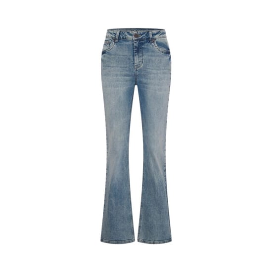 Helena Hart Broek flair denim 7620 vintage blue - Image 3
