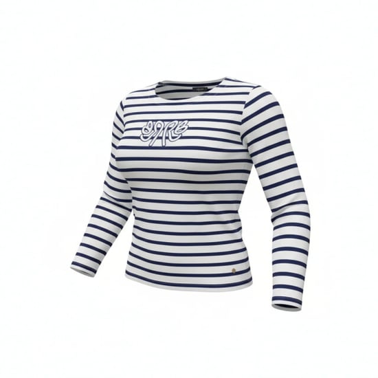 Red Button Terry stripe - Image 1
