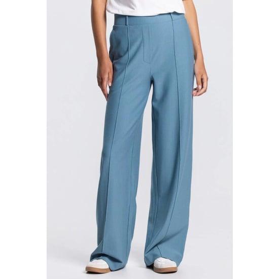Jansen Amsterdam Aleid ss26 broek 000750 aquamarijn - Image 1