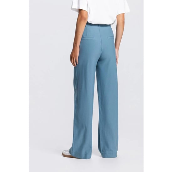 Jansen Amsterdam Aleid ss26 broek 000750 aquamarijn - Image 2