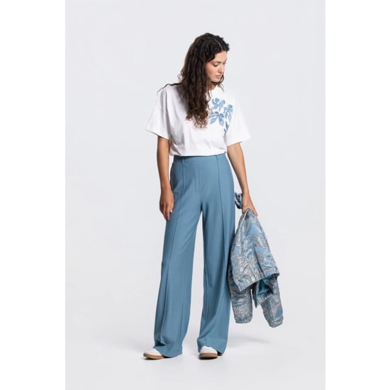 Jansen Amsterdam Aleid ss26 broek 000750 aquamarijn - Image 4