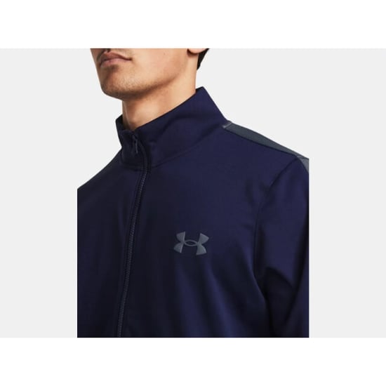 Under Armour Ua knit track suit-blu 1357139-410 - Image 4