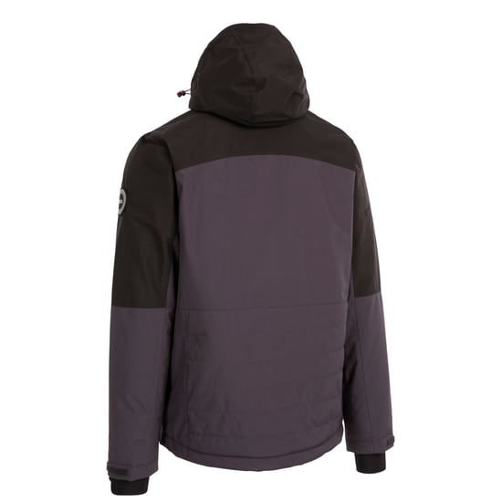 Mens Nixon DLX Ski Jacket (Dark Grey) - Image 2