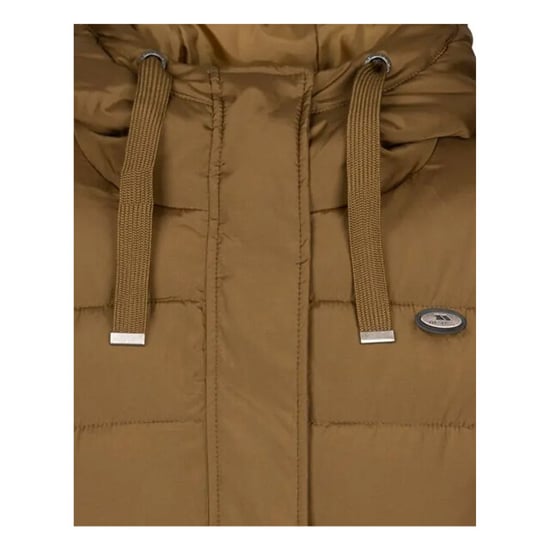 Trespass Womens/Ladies Leyla Padded Jacket (Dark Olive) - Image 4