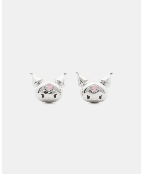 Hello Kitty And Friends X Kate Spade New York Kuromi Studs - Image 1