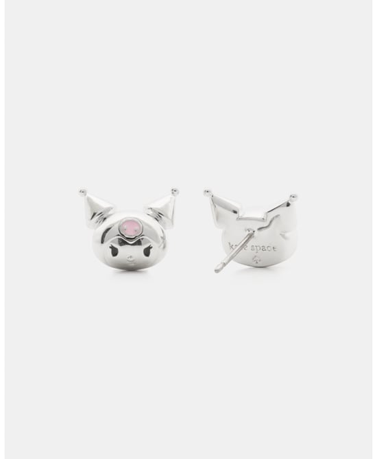 Hello Kitty And Friends X Kate Spade New York Kuromi Studs - Image 2