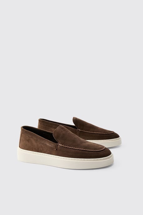 Leather Loafer - Image 1