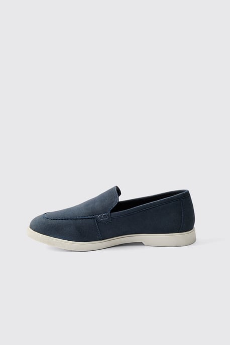 Faux Suede Loafer - Image 2