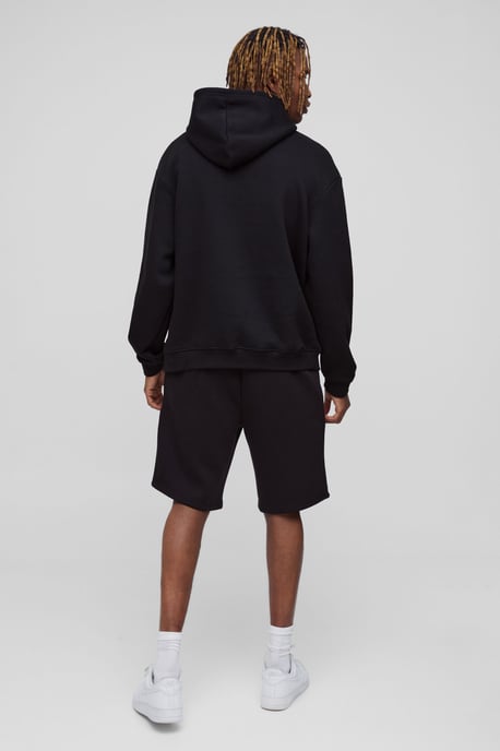 Tall Loose Fit Mid Length Basic Shorts - Image 2