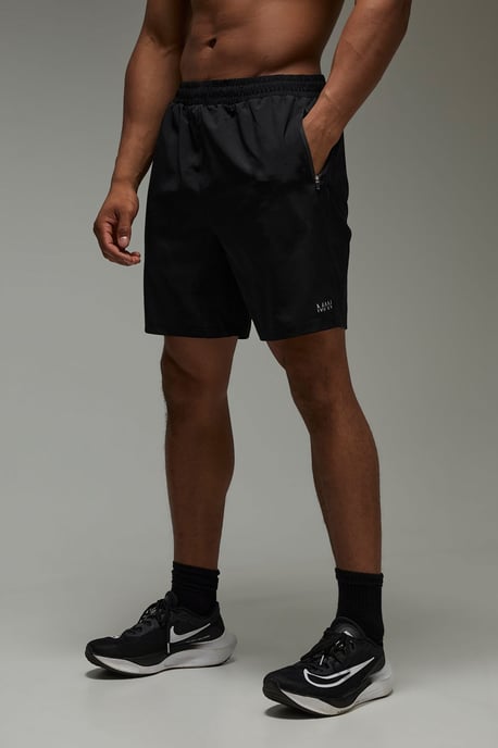 Man Active Regular Fit Stretch Woven 7inch Short - Image 1