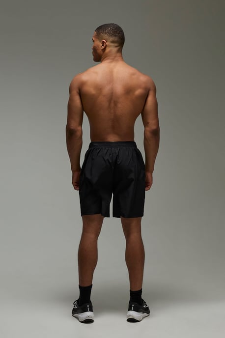 Man Active Regular Fit Stretch Woven 7inch Short - Image 2