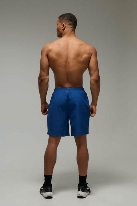 Man Active Regular Fit Stretch Woven 7inch Short - Image 2