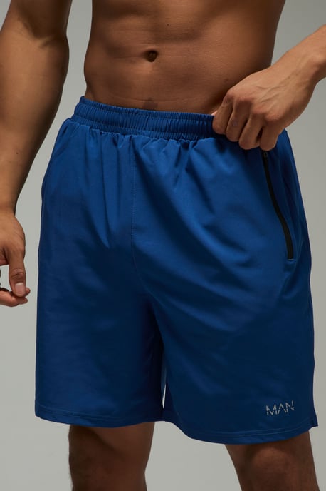 Man Active Regular Fit Stretch Woven 7inch Short - Image 3