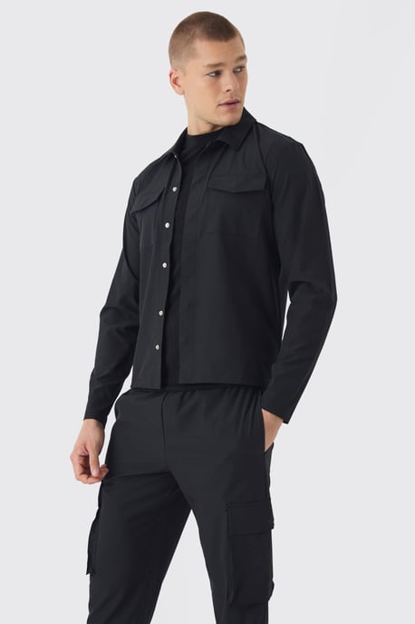 Technical Stretch Cargo Shirt & Trouser Set - Image 3