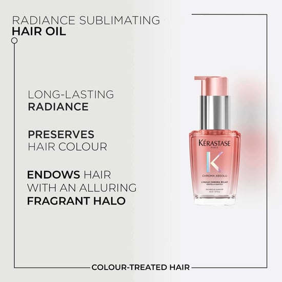Kérastase Chroma Absolu L'Huile Chroma Éclat Refillable Hair Oil 30ml - Image 3