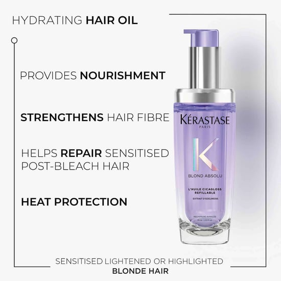 Kérastase Blond Absolu L'Huile Cicagloss Hervulbare Haarolie met Edelweiss 75ml - Image 3