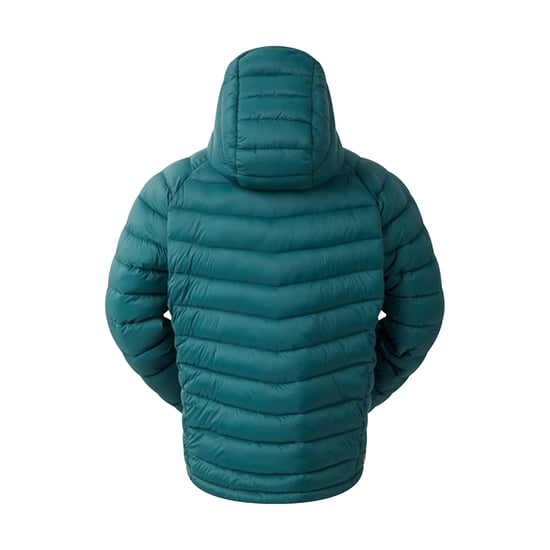 Dare 2B Mens Torrek Mountain Baffled Padded Jacket (Dark Sea) - Image 2