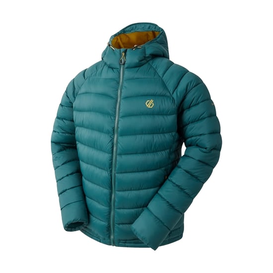 Dare 2B Mens Torrek Mountain Baffled Padded Jacket (Dark Sea) - Image 3