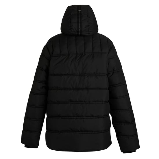Regatta Mens Leeshaw Padded Jacket (Black) - Image 2