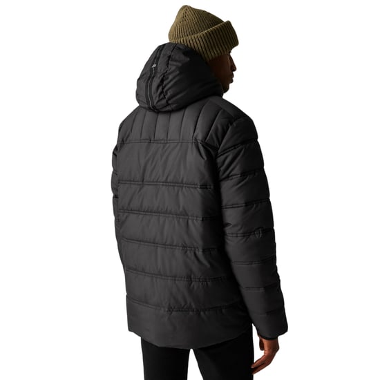 Regatta Mens Leeshaw Padded Jacket (Black) - Image 4