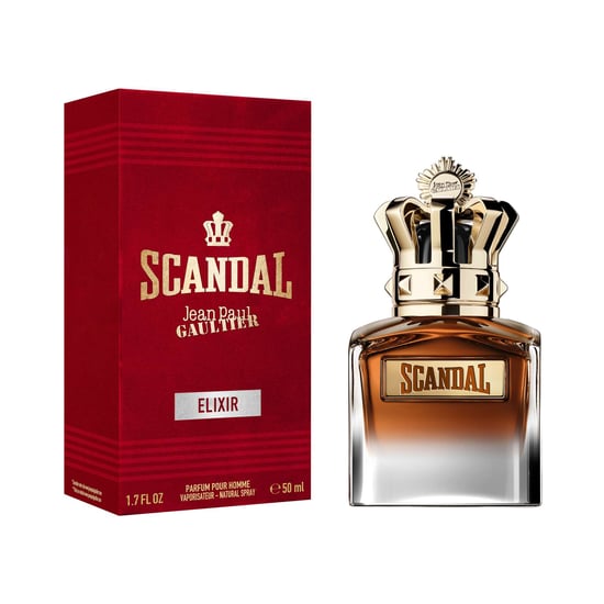 Jean Paul Gaultier Schandaal Elixir Pour Homme Parfum 50 ml - Image 2