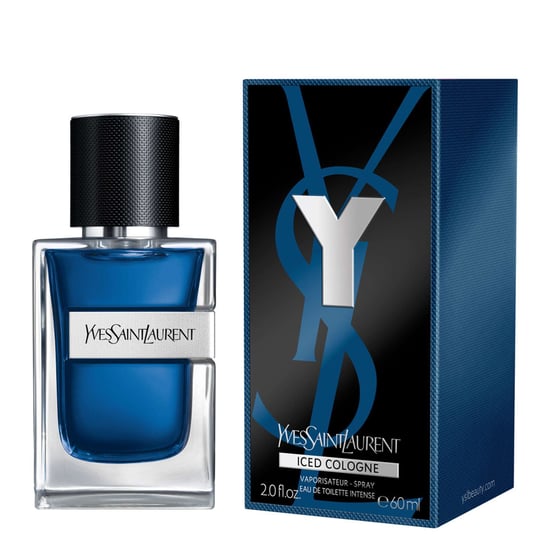 Yves Saint Laurent Y Iced Keulen Eau de Toilette Intense Spray 60 ml - Image 2