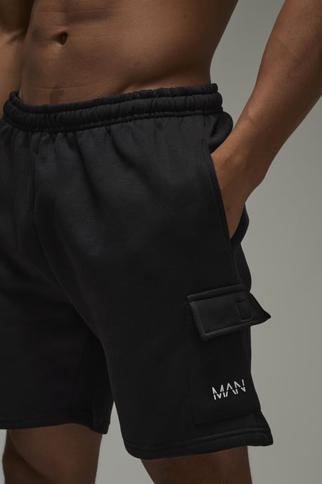Man Active 7inch Loose Fit Cargo Short - Image 3