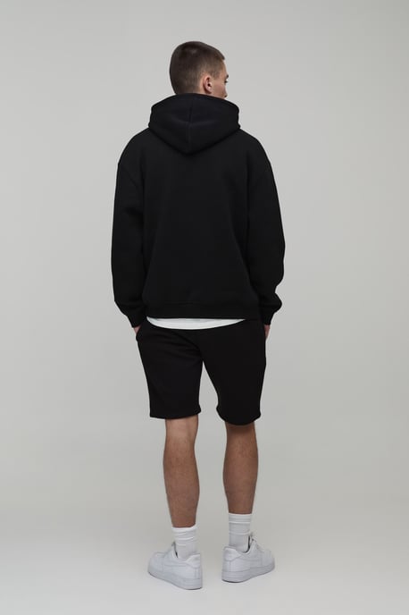 Basic Slim Fit Jersey Short - Image 2