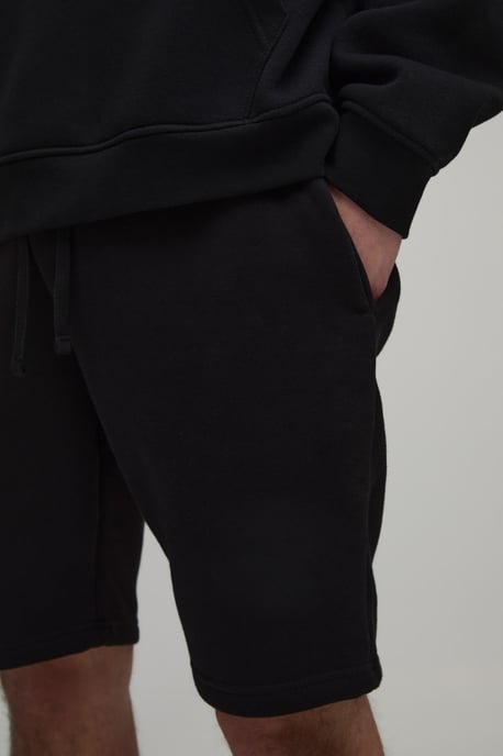 Basic Slim Fit Jersey Short - Image 3