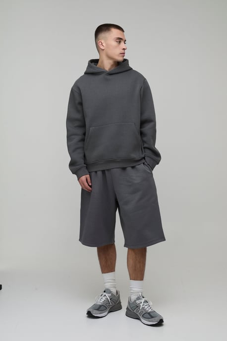 Basic Jersey Jort - Image 4