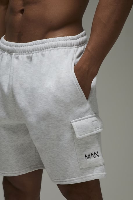 Man Active 7inch Loose Fit Cargo Short - Image 3