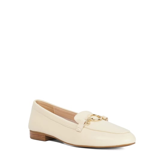 Dune Ladies Gladia - Leather Almond Toe Loafers - Image 1