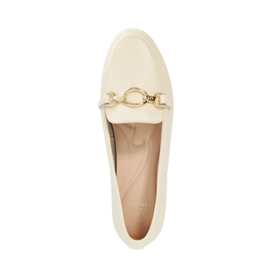 Dune Ladies Gladia - Leather Almond Toe Loafers - Image 3
