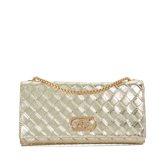 Dune Accessories Sereenas - Quilted Chain Handle Shoulder Bag - Image 1