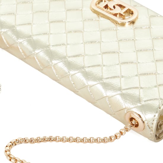 Dune Accessories Sereenas - Quilted Chain Handle Shoulder Bag - Image 4