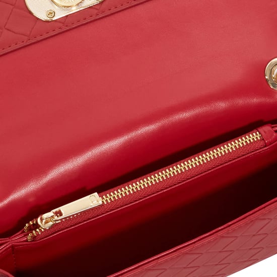 Dune Accessories Sereenas - Quilted Chain Handle Shoulder Bag - Image 2