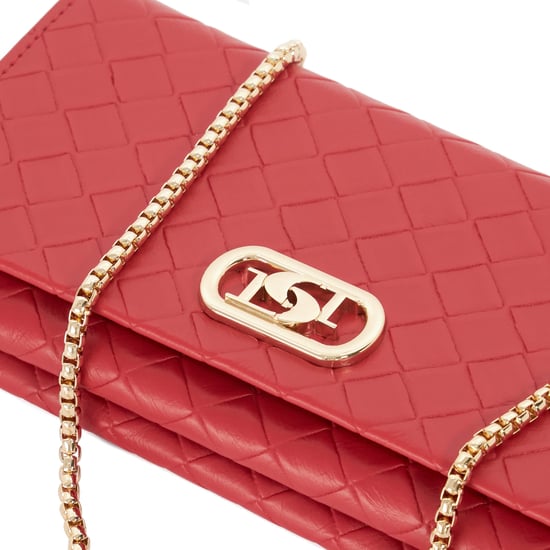Dune Accessories Sereenas - Quilted Chain Handle Shoulder Bag - Image 4