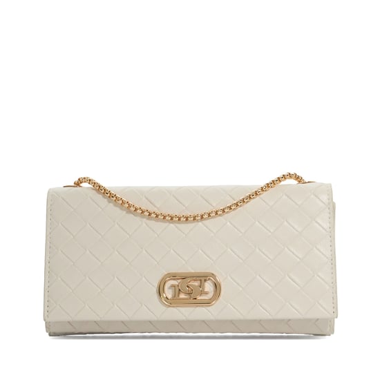 Dune Accessories Sereenas - Quilted Chain Handle Shoulder Bag - Image 1