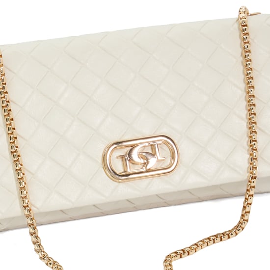 Dune Accessories Sereenas - Quilted Chain Handle Shoulder Bag - Image 4