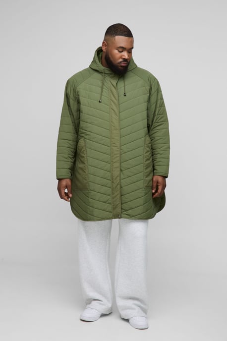 Plus Quilted Popper Side Oversized Festival Mac - Image 1