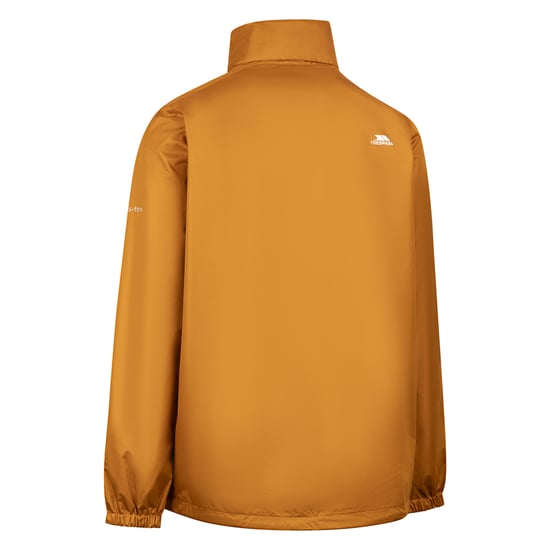 Trespass Mens Fraser II Waterproof Jacket (Ginger) - Image 2