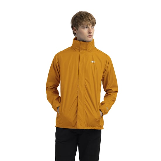 Trespass Mens Fraser II Waterproof Jacket (Ginger) - Image 3