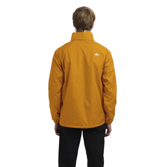 Trespass Mens Fraser II Waterproof Jacket (Ginger) - Image 4