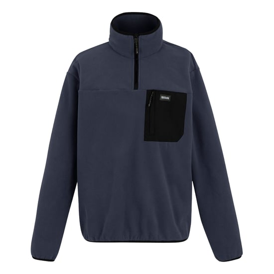 Regatta Heren Frankie Half Zip Fleece Top (Marineblauw) - Image 1