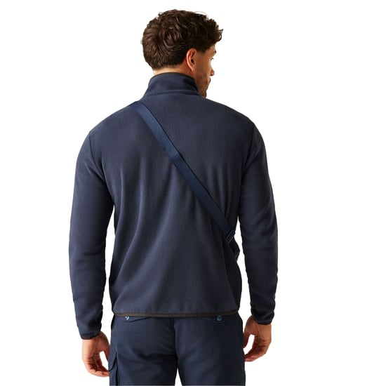 Regatta Heren Frankie Half Zip Fleece Top (Marineblauw) - Image 5