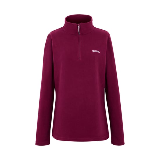 Regatta - Geweldige Outdoors Dames Sweetheart 1/4 Zip Fleece Sweater (Donker Pimento) - Image 1