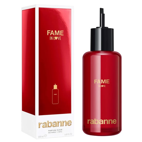 Rabanne Fame In Love Parfum Elixir Refill 200 ml - Image 2
